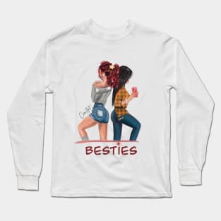 BESTIES Long Sleeve T-Shirt